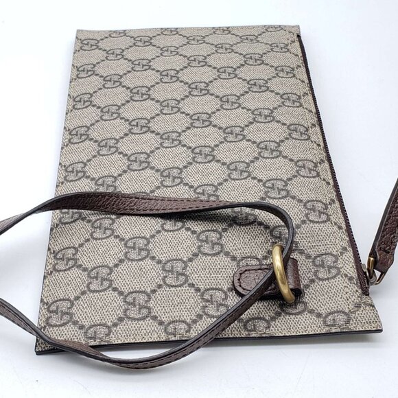 Gucci Pouch/Wristlet Canvas Bag lux200-092325 - Picture 3 of 8